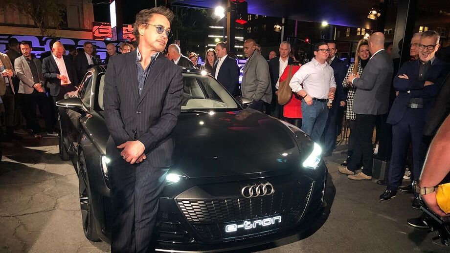 Audi e-tron GT Concept será estrela no filme “Vingadores 4” da Marvel