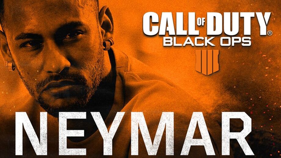 COD: Black Ops 4: Neymar falha gala para jogar