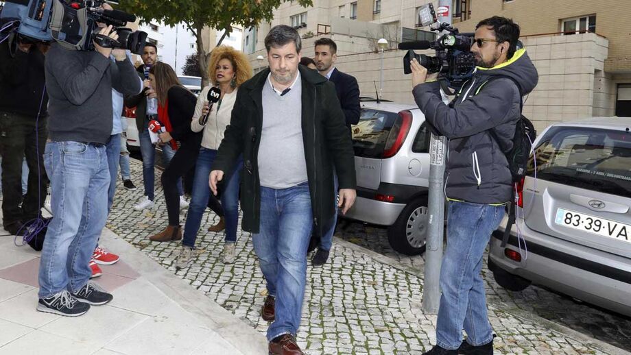 Leia na íntegra o interrogatório judicial a Bruno de Carvalho