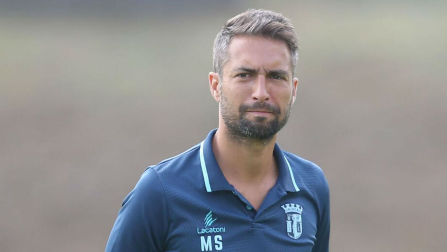 Treinador do Sp. Braga diz que a