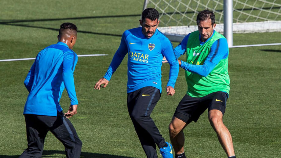 Libertadores: Carlos Tévez pronto a conquistar uma