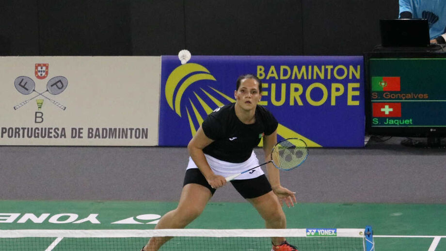 Portugal perde com a Suíça na qualificação para o Europeu de badminton