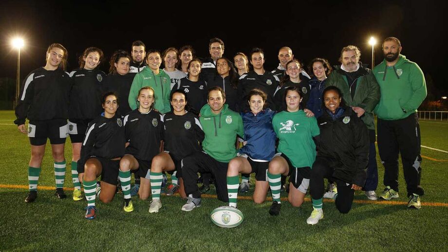 Sporting na Taça Ibérica de râguebi feminino: Leoas mudam o chip