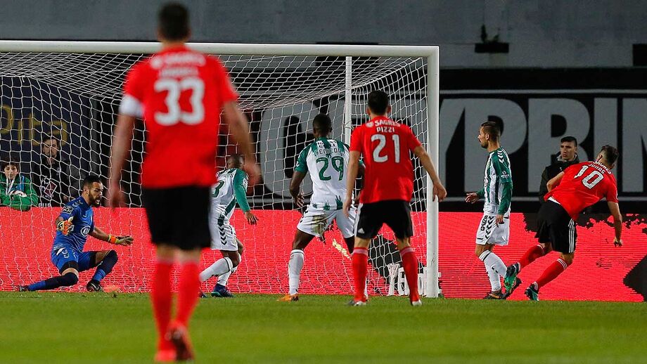 A crónica do V. Setúbal-Benfica (0-1): pistoleiro implacável