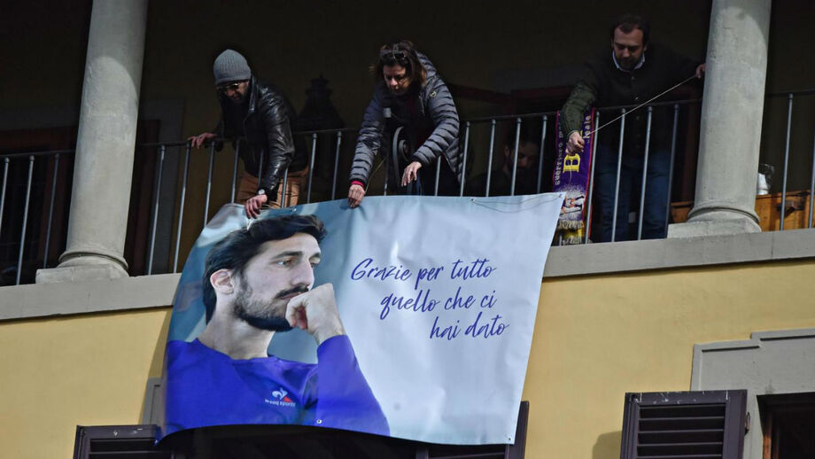 Morte de Davide Astori: dois médicos investigados por homicídio negligente