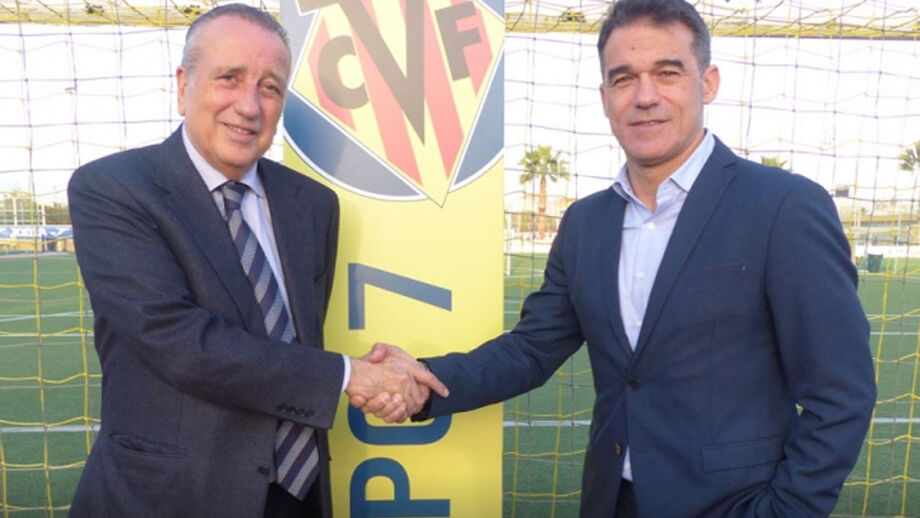 Luis García Plaza substitui Javier Calleja como treinador do Villarreal