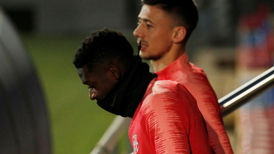 Dembélé: das bocas dos jogadores do Barcelona à multa recorde de 100 mil euros