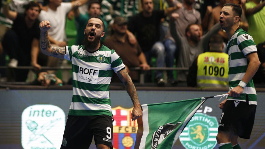 Sporting inicia defesa da Taça de Portugal de futsal no pavilhão do Eléctrico