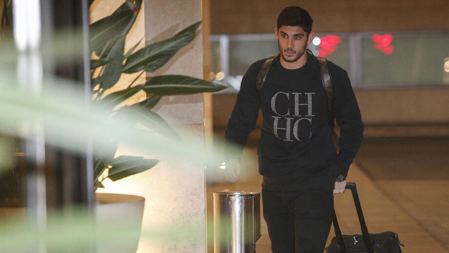 Gonçalo Guedes operado no Porto a uma pubalgia