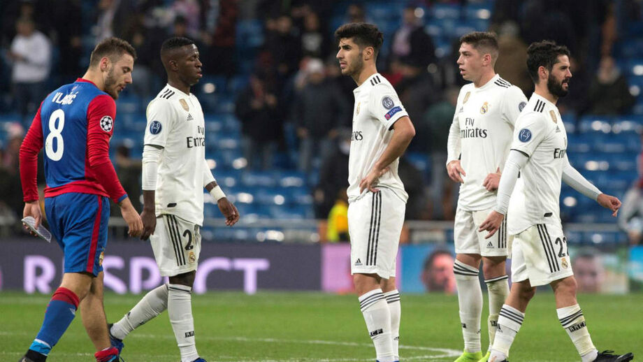 Real Madrid sofreu a pior derrota caseira da história na Europa