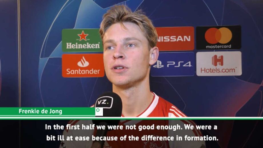 De Jong e o PSG: «Ainda não tomei uma decisão»
