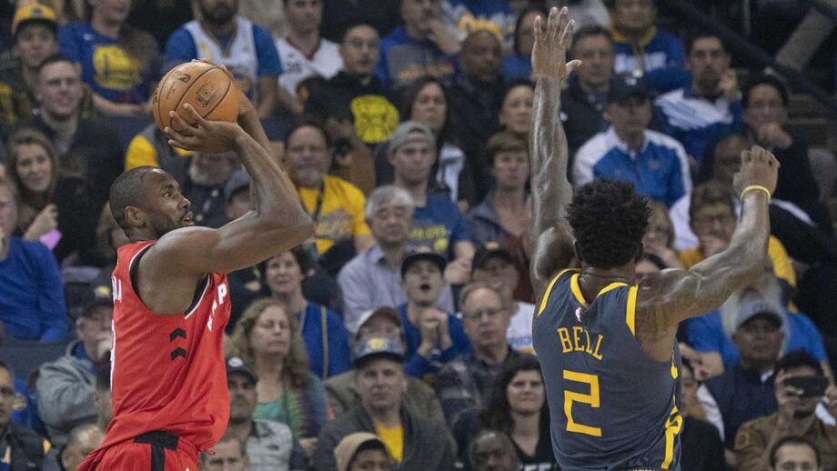Raptors vencem Warriors pela primeira vez desde 2004