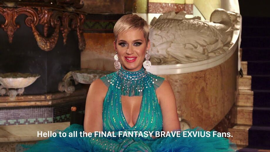 Katy Perry integra Final Fantasy