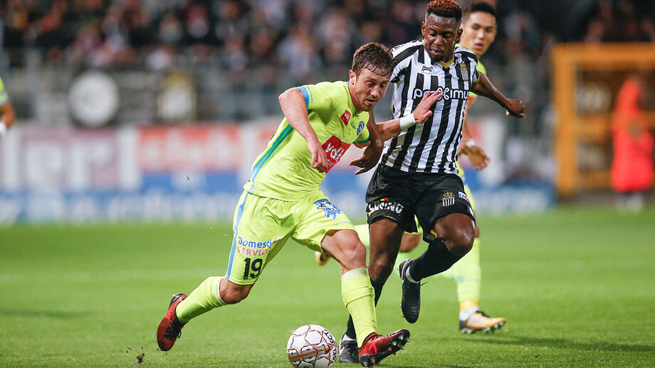 Charleroi-Gent: Núrio Fortuna num duelo direto