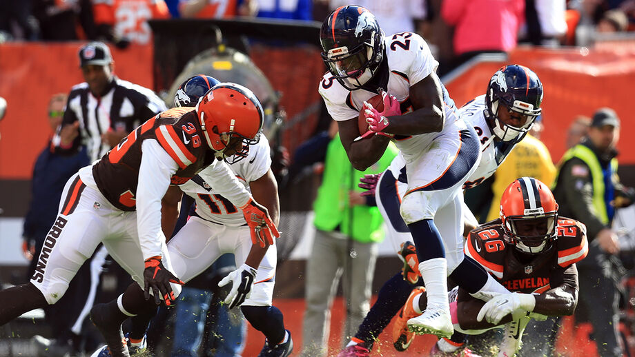 Denver Broncos-Clev. Browns: Hora das decisões a chegar