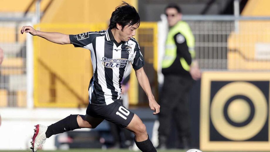 Nakajima chamado para representar o Japão na Taça da Ásia