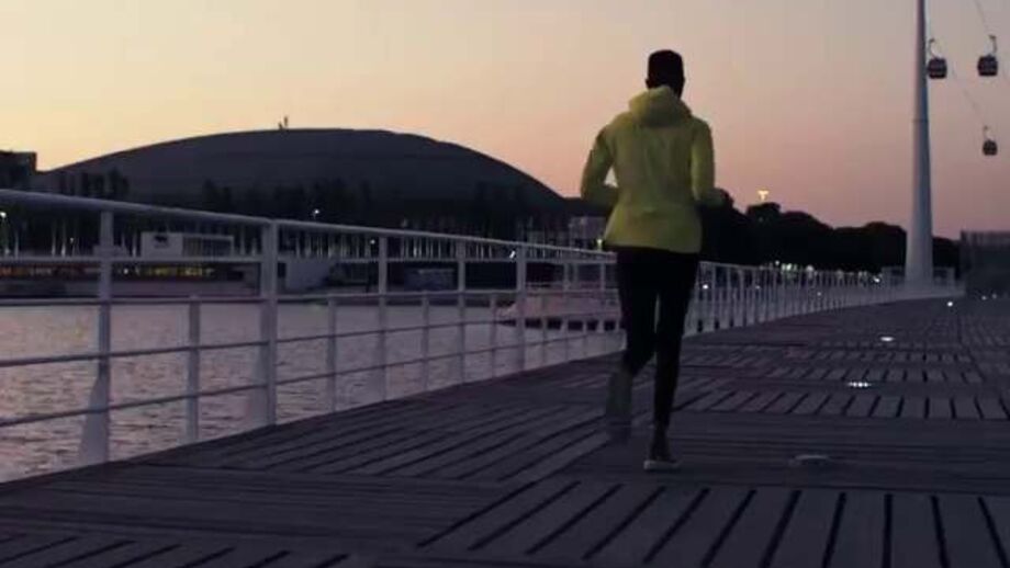 Asics filmou vídeo de promoção em Lisboa