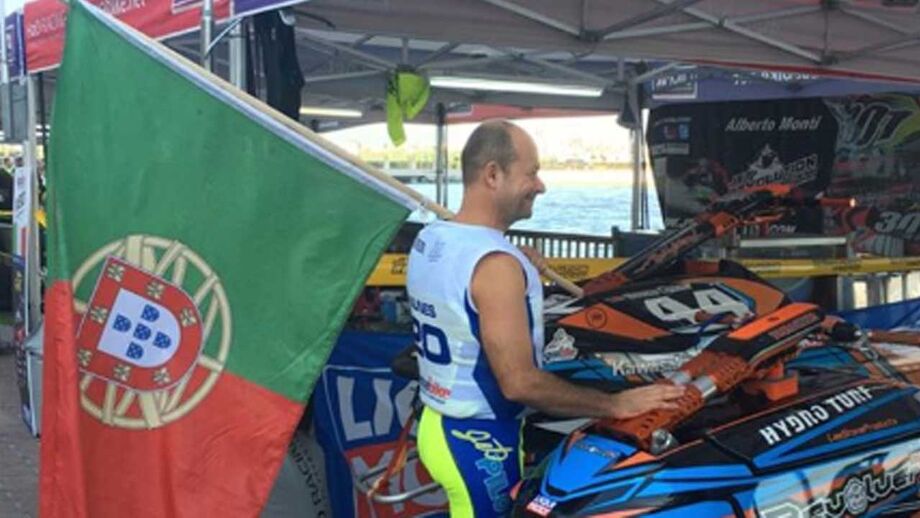 Paulo Nunes sagra-se vice-campeão mundial de aquabike