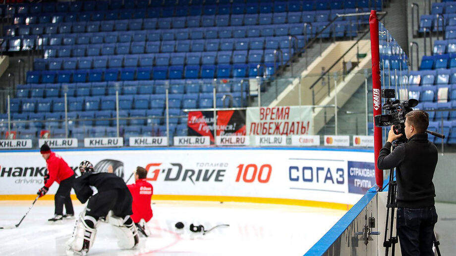 Avangard Omsk-Jokerit: As emoções da KHL