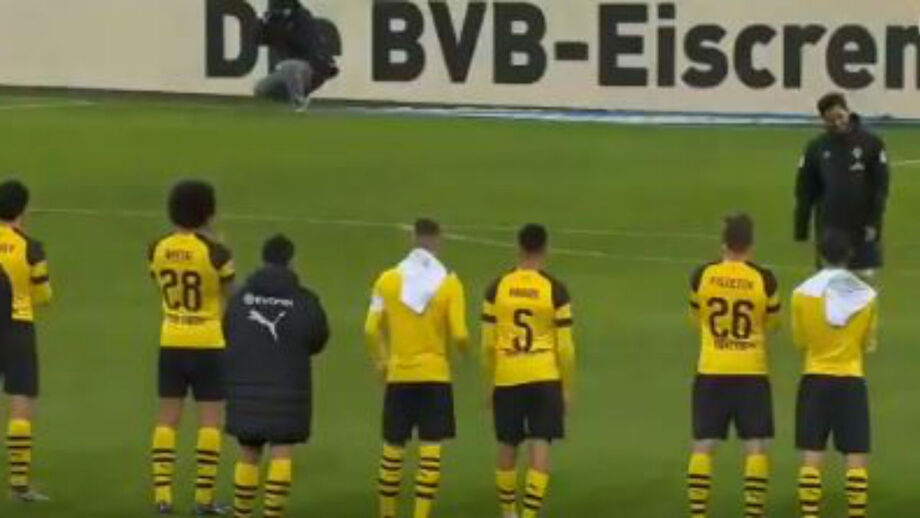 Nuri Sahin regressou a Dortmund e a receção que teve deixa muitos sem palavras