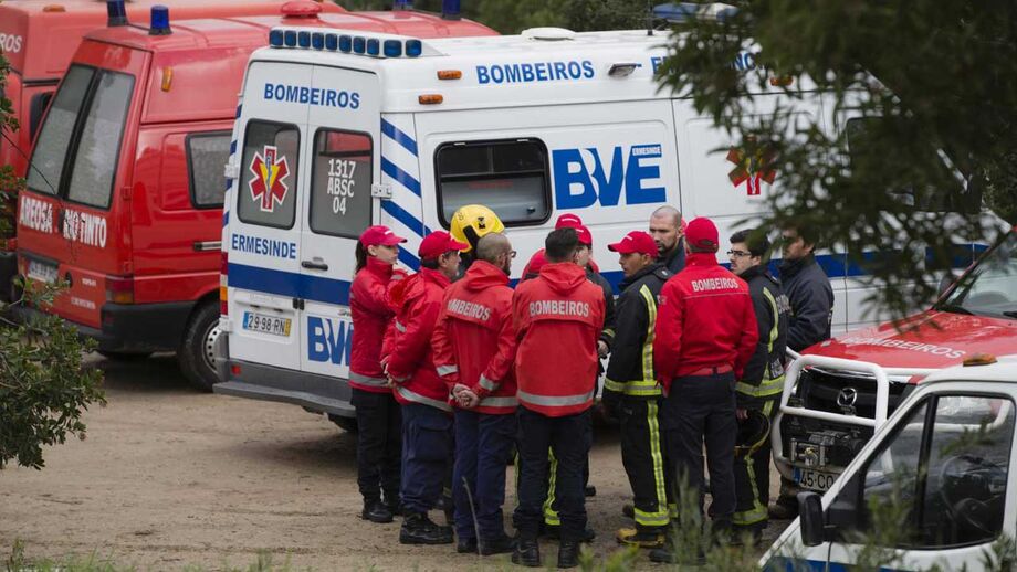Avaliação preliminar indica que helicóptero do INEM colidiu com antena