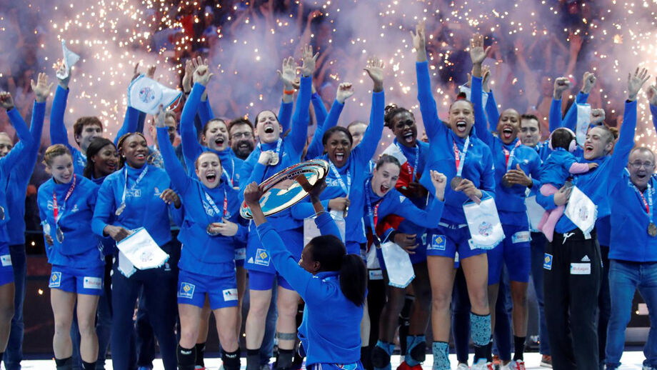 França sagra-se campeã europeia de andebol feminino
