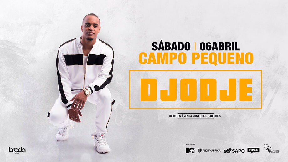 Bilhetes para concerto de Djodje já estão à venda