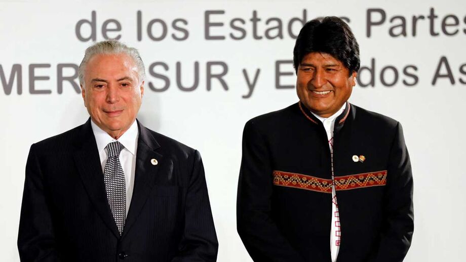 Evo Morales quer Bolívia na candidatura conjunta à organização do Mundial'2030