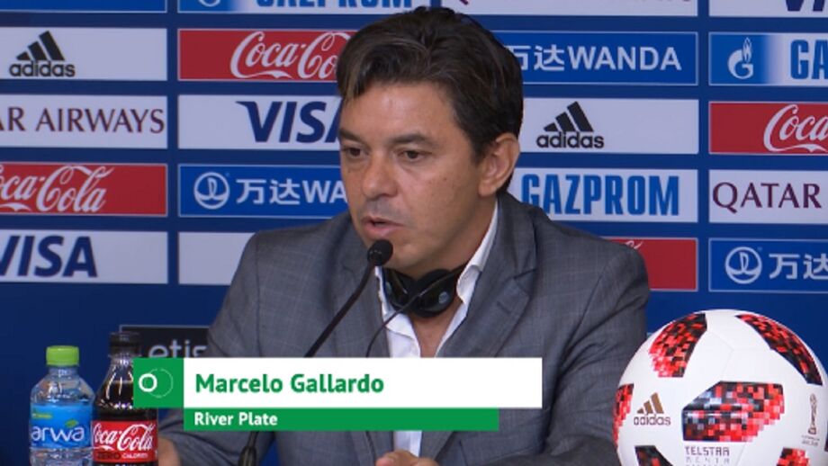 Marcelo Gallardo e a eliminação do River Plate no Mundial de Clubes: «É responsabilidade minha»