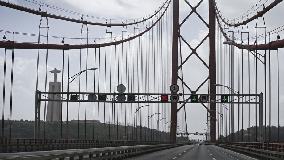 Obras na Ponte 25 de Abril começam hoje com consignação dos trabalhos