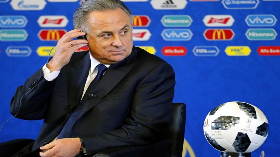 Vitaly Mutko abandona presidência da Federação Russa