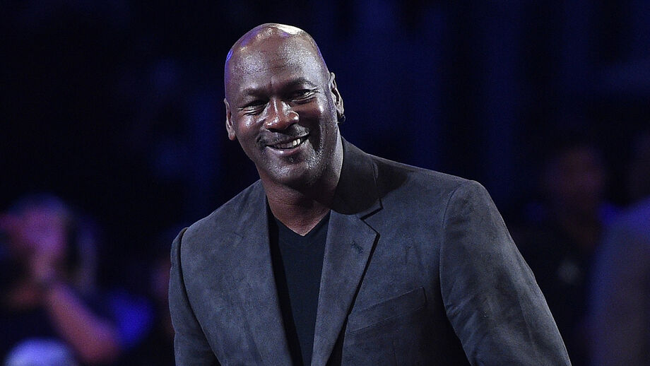 Michael Jordan é o quarto mais rico do Mundo