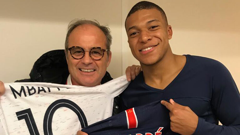 Luís Campos elogia Mbappé: «Tem a atitude mental do Cristiano Ronaldo»