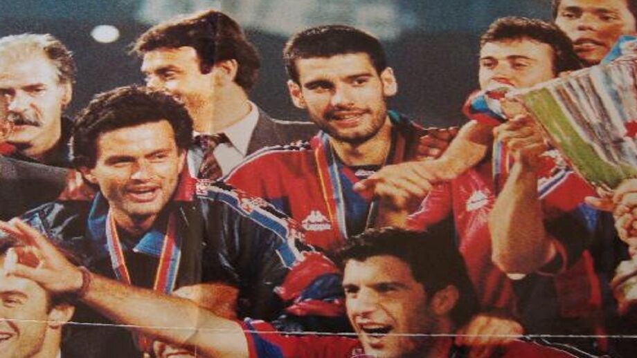 Mourinho ainda mostrou um PowerPoint ao Barcelona mas houve quem colocasse um travão