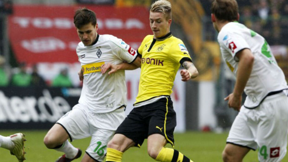 Borussia Dortmund-Borussia M'gladbach: Duelo de Borussias com vista para o topo