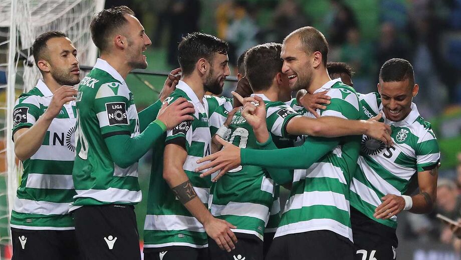 Há muito que Alvalade não via algo assim