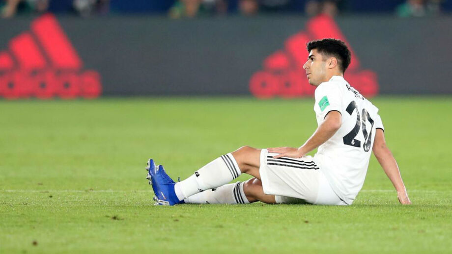 Asensio lesionado desfalca Real Madrid