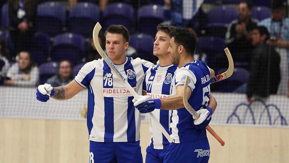 FC Porto goleia Barcelos