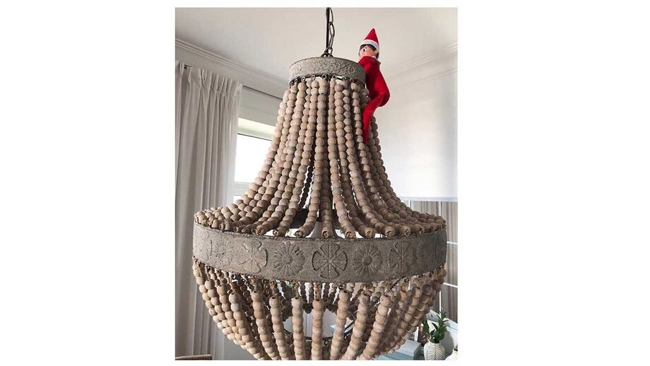 Tudo a postos para o Natal na casa de Casillas