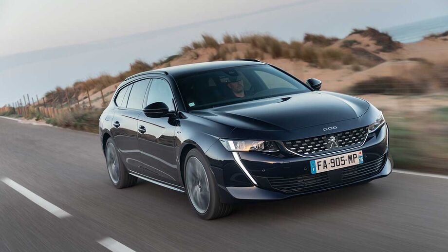 Peugeot 508 SW: Afirmação de personalidade