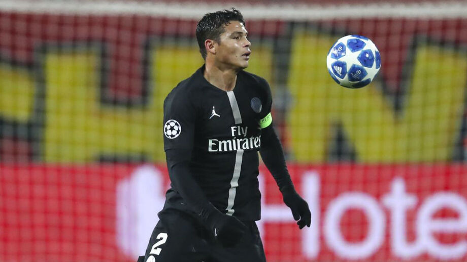 Roubaram a casa de Thiago Silva em Paris e o prejuízo ascende a 1 milhão de euros