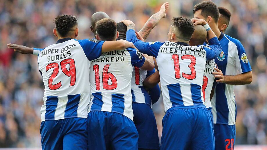 FC Porto iguala o seu recorde de vitórias seguidas