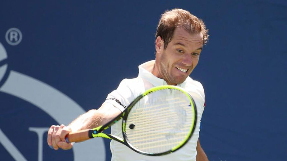 Richard Gasquet falha torneio devido a pubalgia