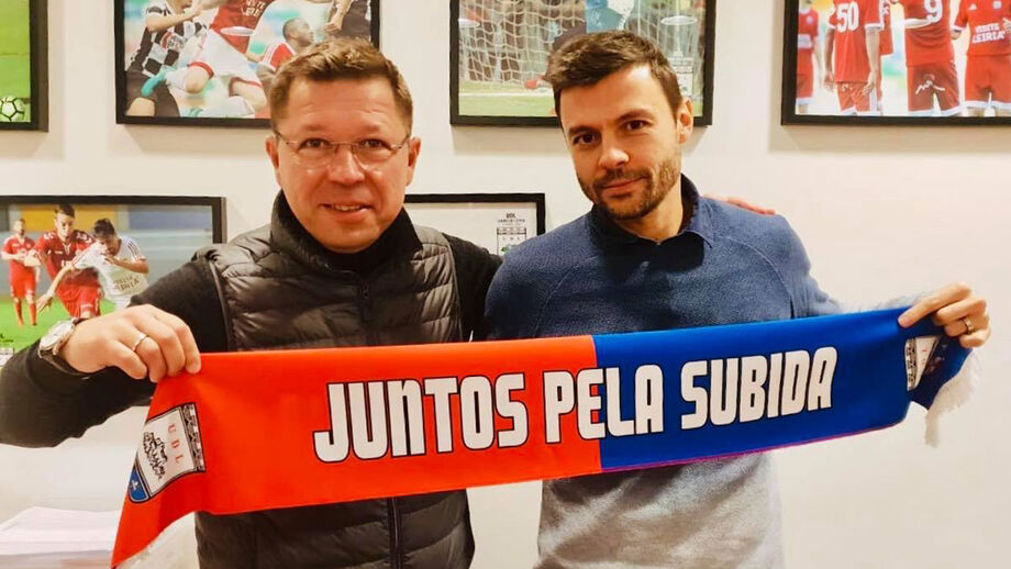 Filipe Cândido é o novo treinador da U. Leiria