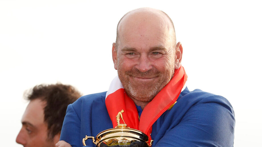 Thomas Bjorn fez tatuagem... no rabo