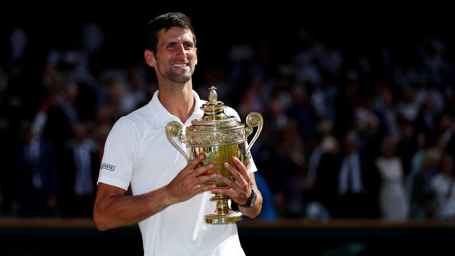 Djokovic eleito desportista europeu do ano pelas agências de notícias