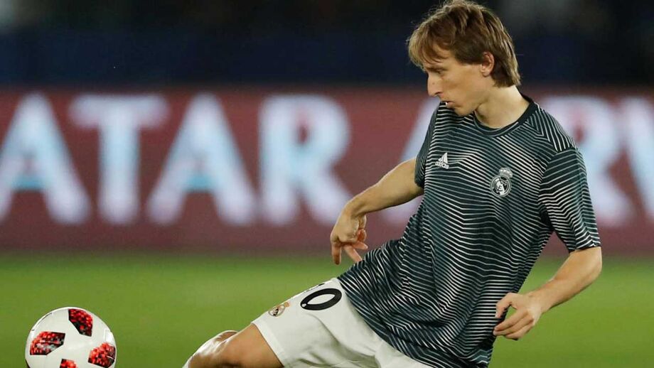 Luka Modric eleito melhor desportista croata de 2018