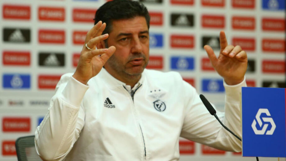 Rui Vitória: «As pessoas têm de vir ao estádio sabendo que podem trazer as suas famílias»