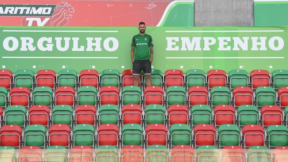 Danny confirma rescisão com o Marítimo: «Não consegui ajudar a equipa»