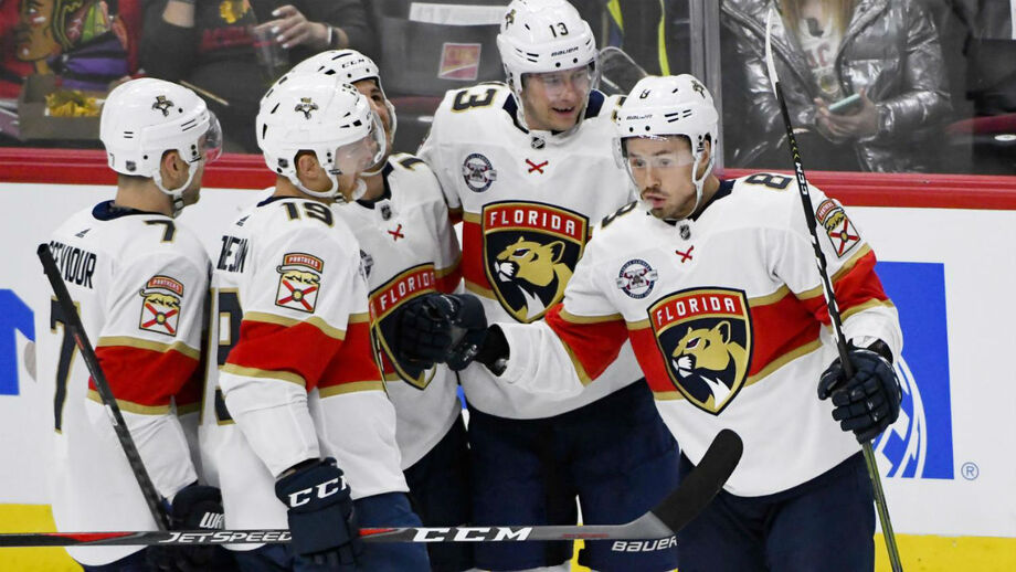 Florida Panthers-Montreal Canadiens: A NHL está de volta